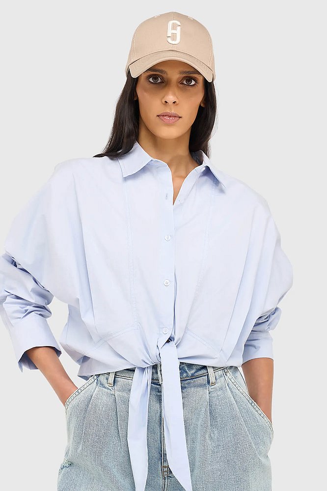 blauwe-katoenen-strik-blouse-dames-david-janice-02.webp