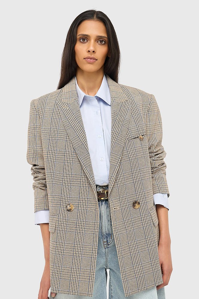 blazer-dames-ruit-jones-beige-janice-03.webp
