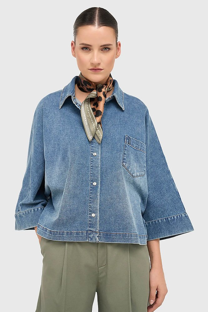 Blouse Dames Denim Kimono Carl 379 Janice 02