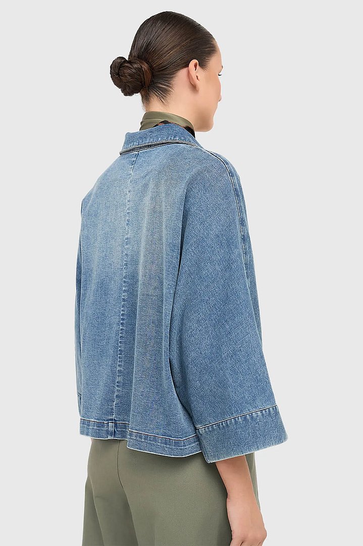 Blouse Dames Denim Kimono Carl 379 Janice 03