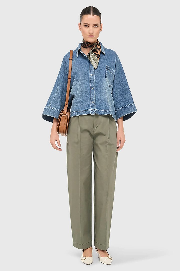 Blouse Dames Denim Kimono Carl 379 Janice 04