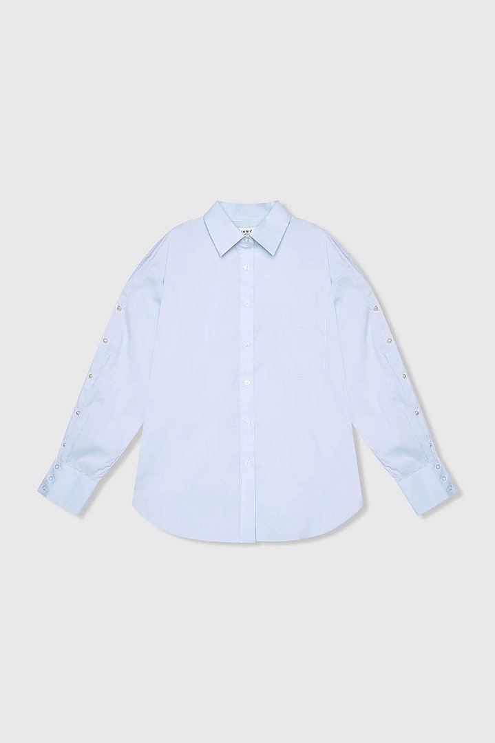 blouse-dames-katoen-blauw-paul-janice-00.webp