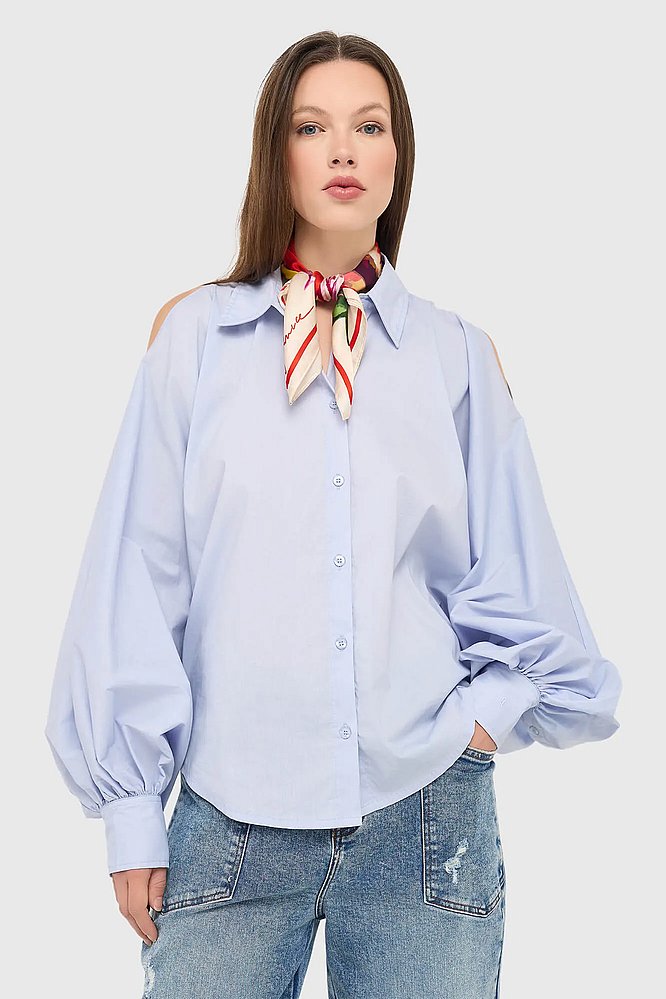 blouse-dames-katoen-blauw-stone-pofmouw-cut-out-janice-03.webp