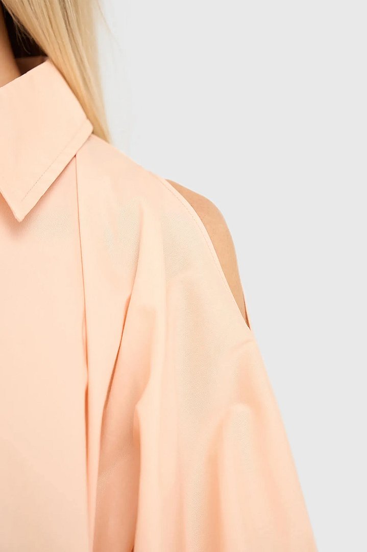 blouse-dames-katoen-peach-tone-pofmouw-cut-out-janice-03.webp