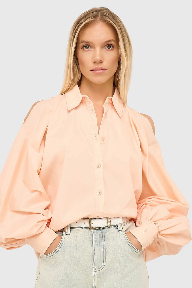 blouse-dames-katoen-peach-tone-pofmouw-cut-out-janice-04.webp