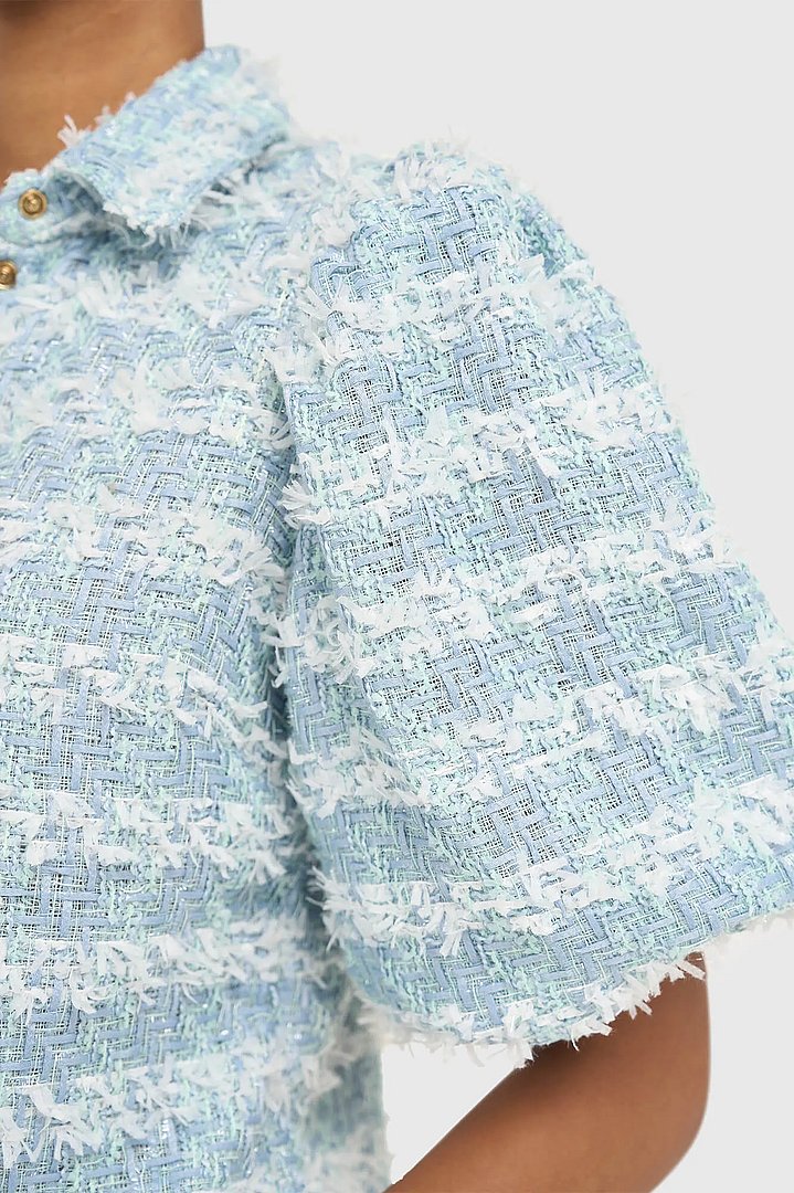 blouse-dames-pof-mouw-tweed-lars-blauw-janice-02.webp