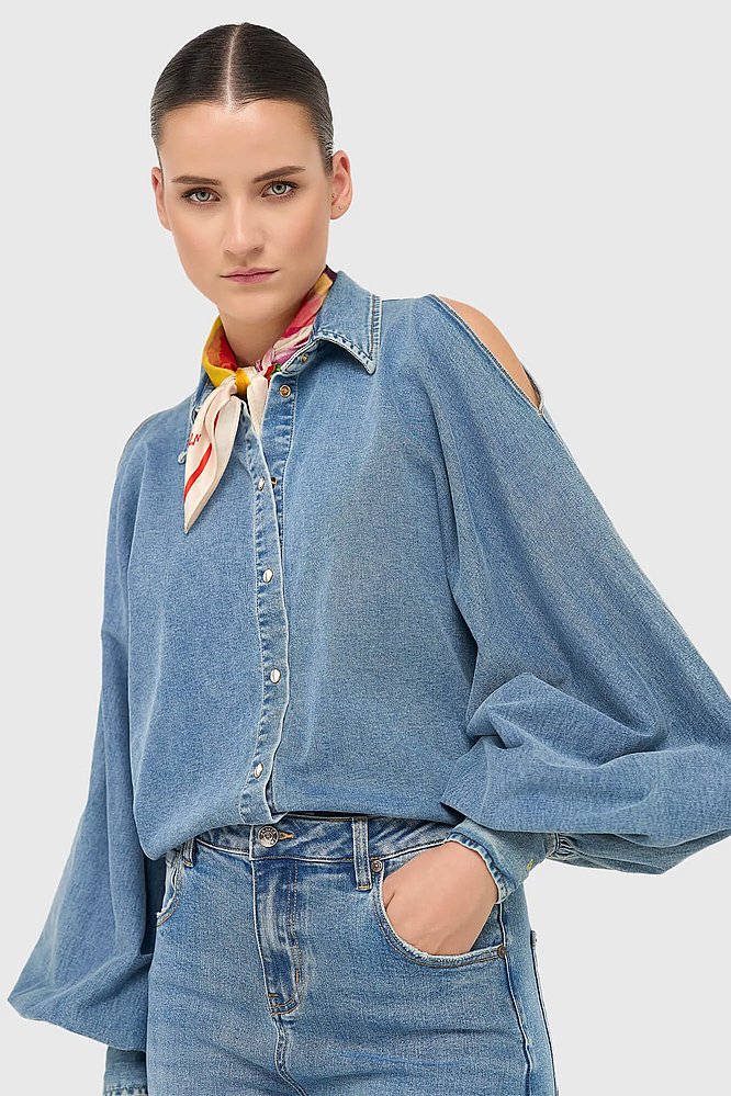 blouse-dames-wijde-mouw-pof-stone-786-janice-03.webp
