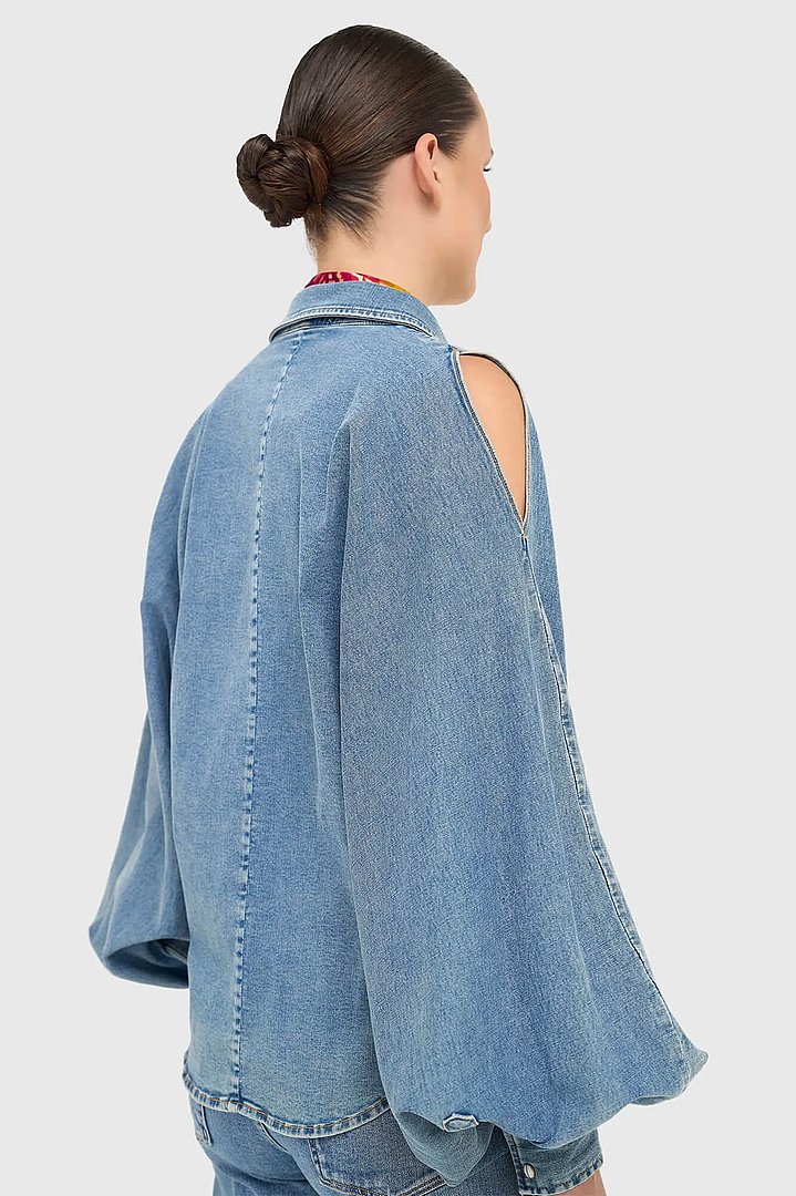blouse-dames-wijde-mouw-pof-stone-786-janice-04.webp