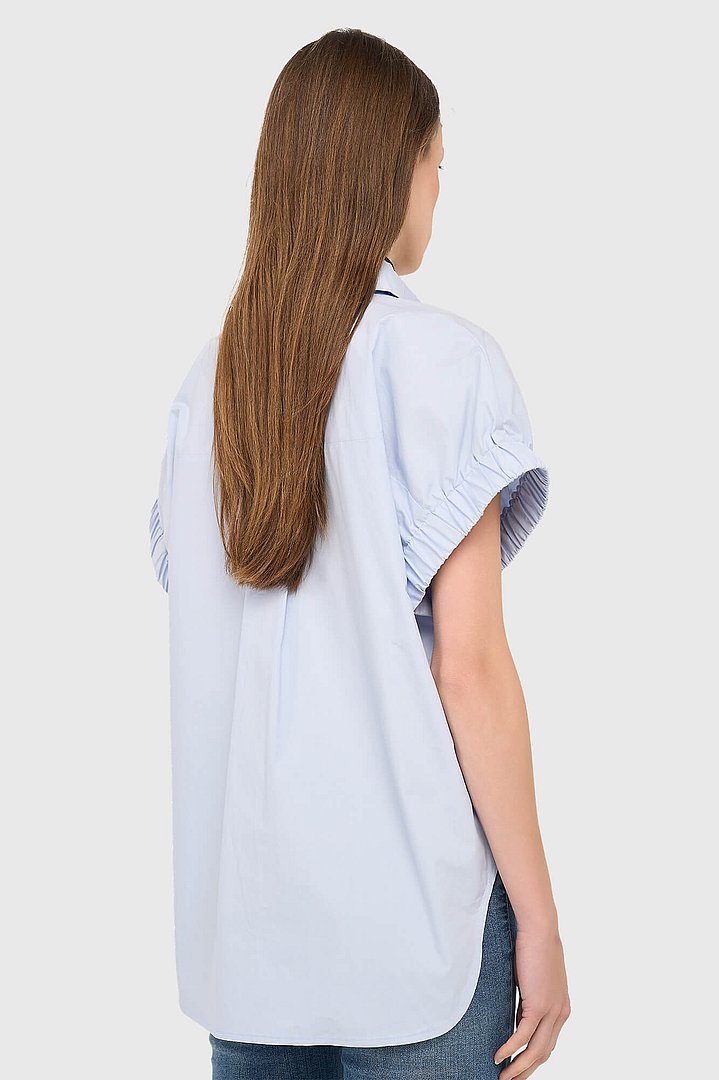 Blouse Dames Yaro Blauw Janice 3