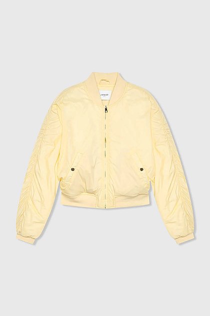JANICE Dames Lexx Bomber Geel