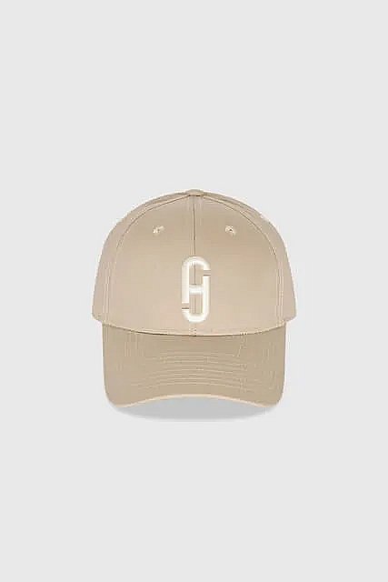 Cap Dames Logo Jeff Beige Janice 00 1