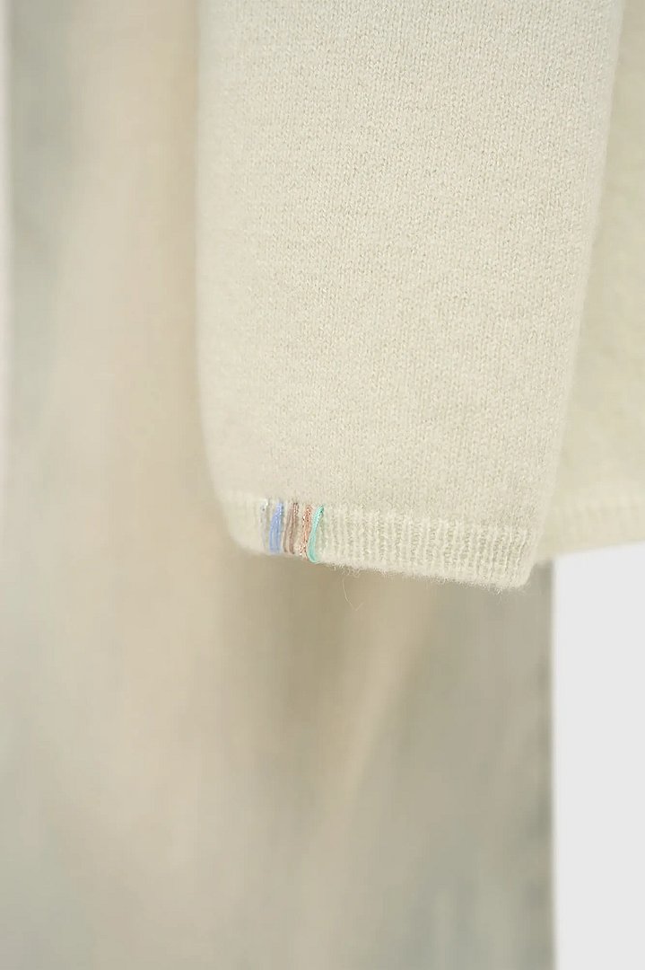 Cashmere Sjaal Dames Santos Groen Janice 03