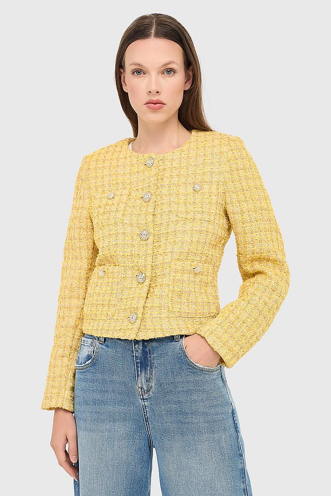 dames-blazer-jasje-tweed-laurent-geel-janice-03.webp