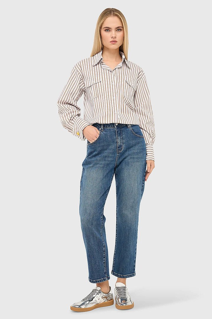 dames-blouse-gestreept-bruin-ilan-janice-01.webp