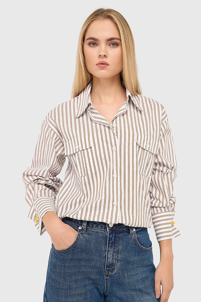 dames-blouse-gestreept-bruin-ilan-janice-03.webp