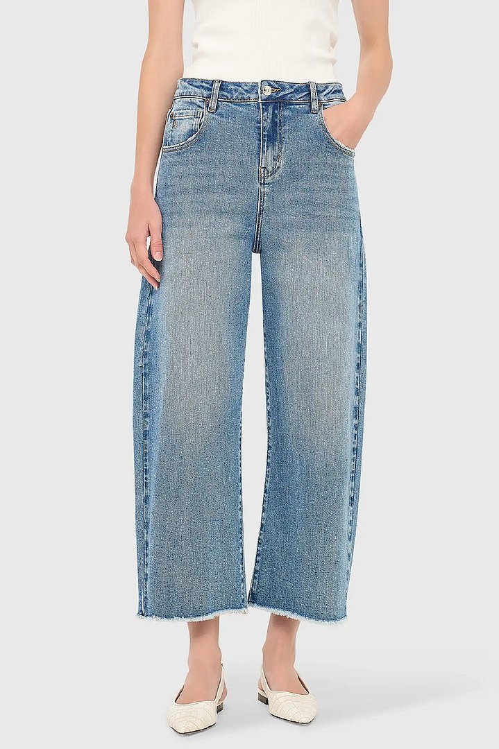 Dames jeans stretch denim baxter