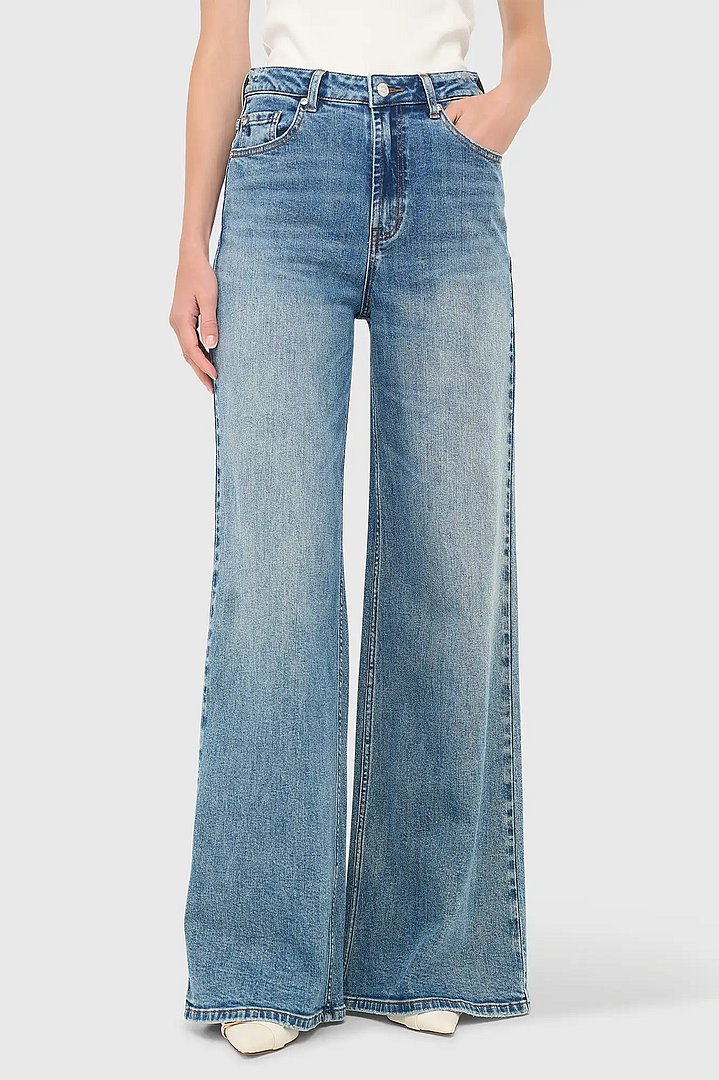 Dames jeans stretch denim 10