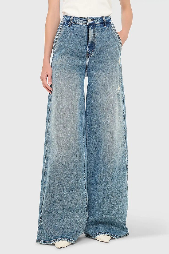 Dames jeans stretch denim dexter
