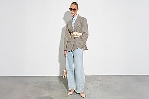 Dames mode janice tassen leer accessoires denim jeans tekengebied 1 02