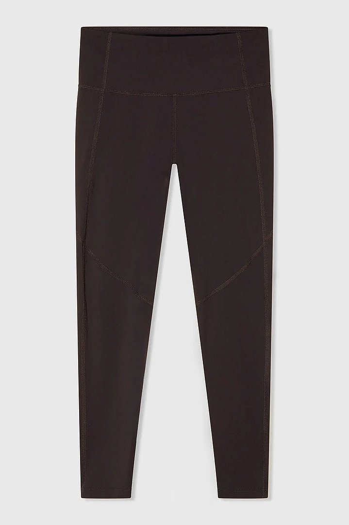 Dames sportlegging ye darkbrown 1