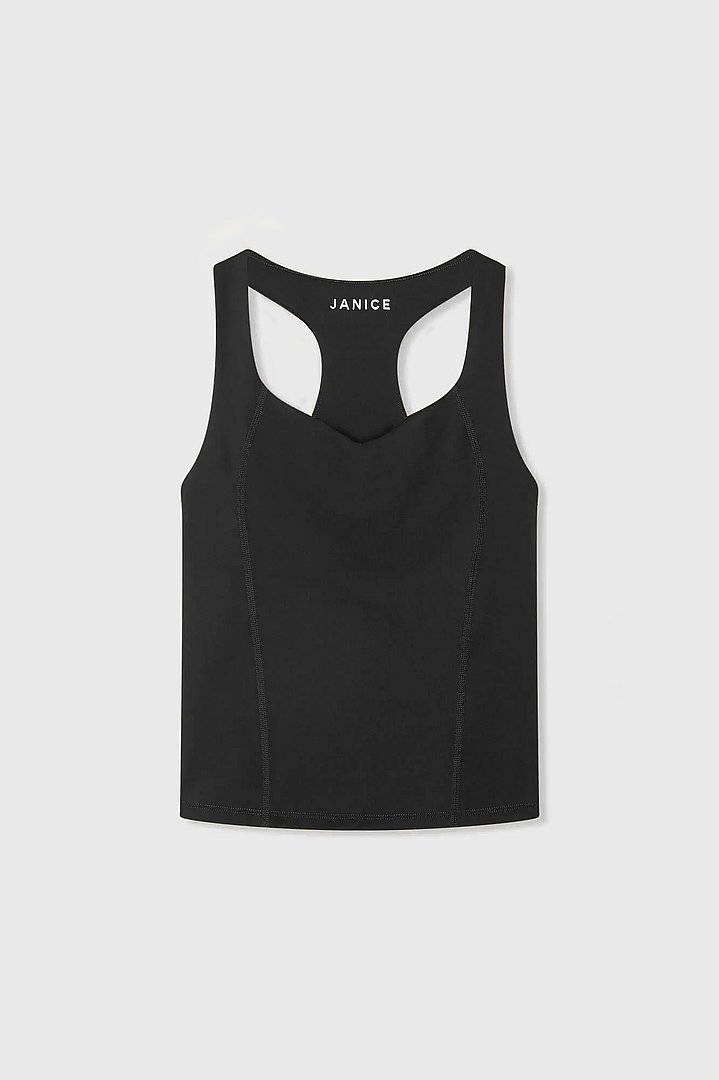 Dames Sporttop Ryle Darkbrown 1 2