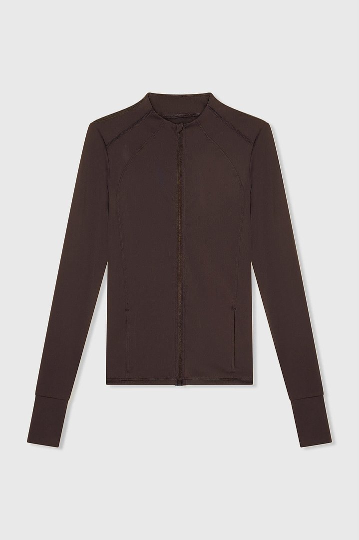 Dames Sportvest Texas Darkbrown 1