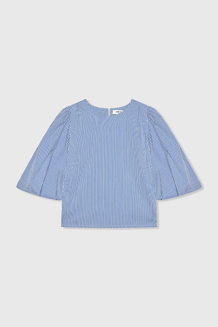 dames-top-pof-mouw-streepjes-elian-blauw-janice-00.webp