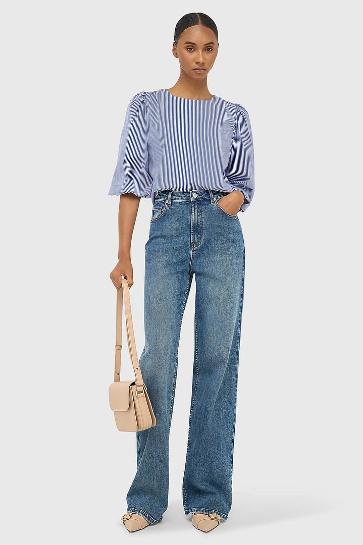 dames-top-pof-mouw-streepjes-elian-blauw-janice-01.webp