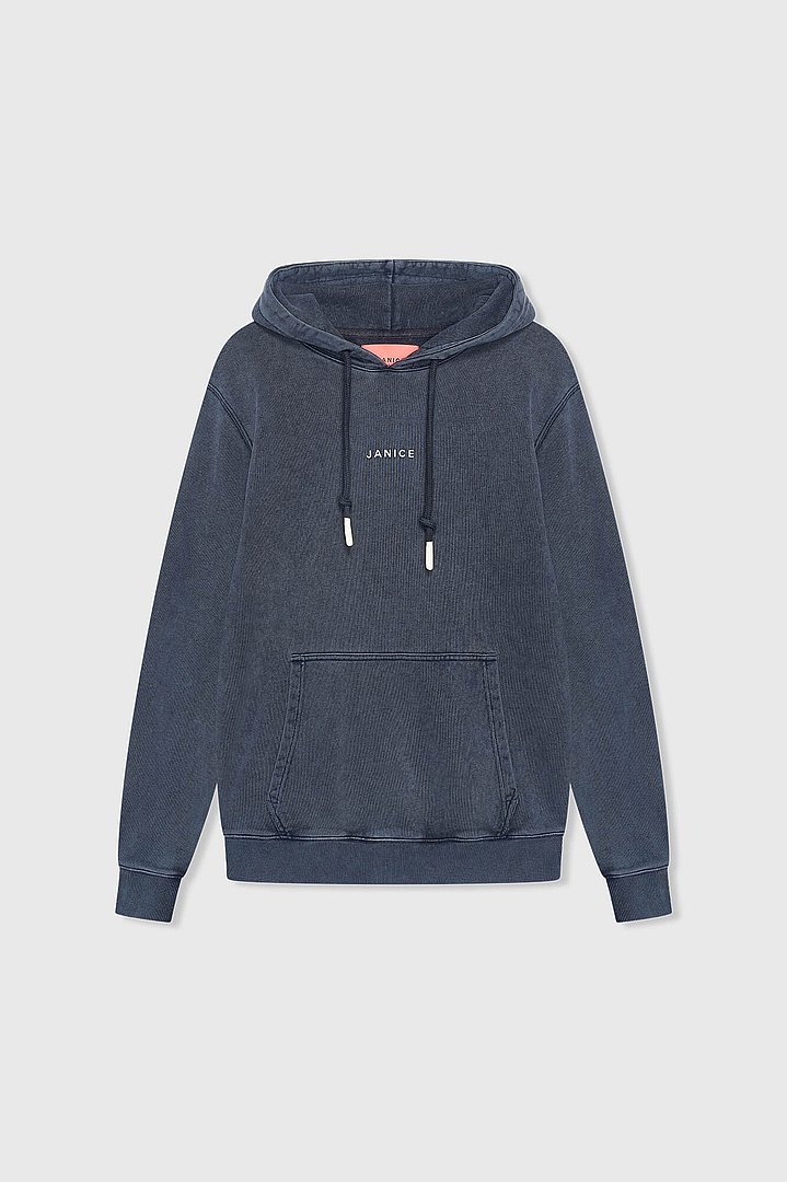 Hoodie dames scott donkerblauw janice
