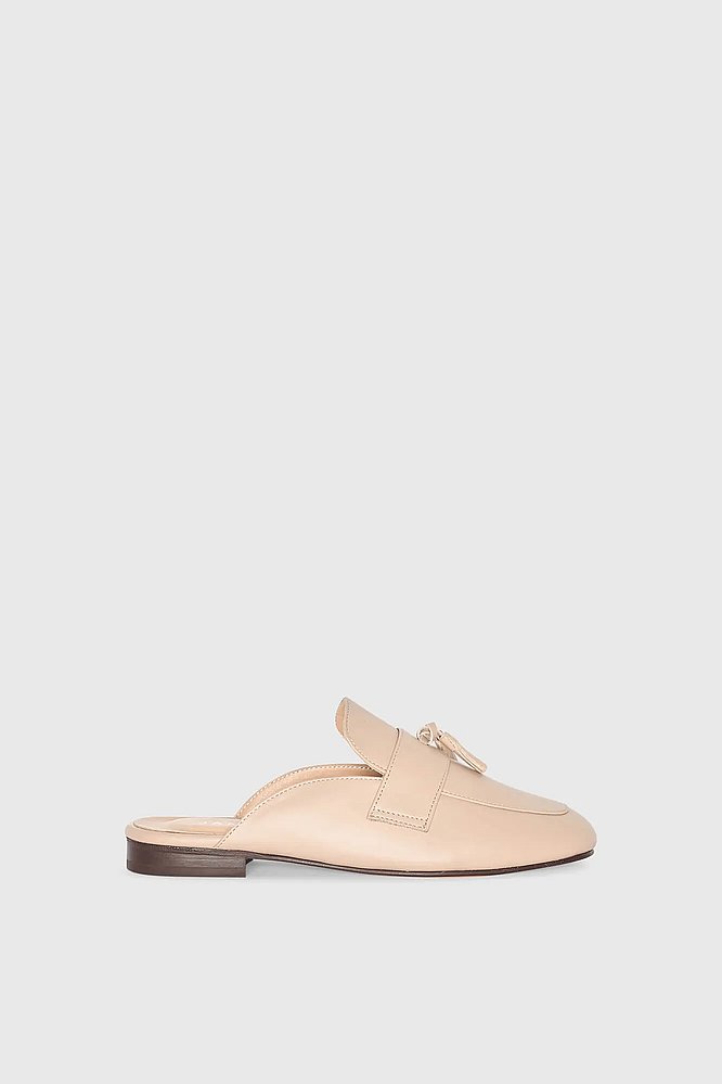 Instappers Loafers Dames Burt Mule Beige Janice 03