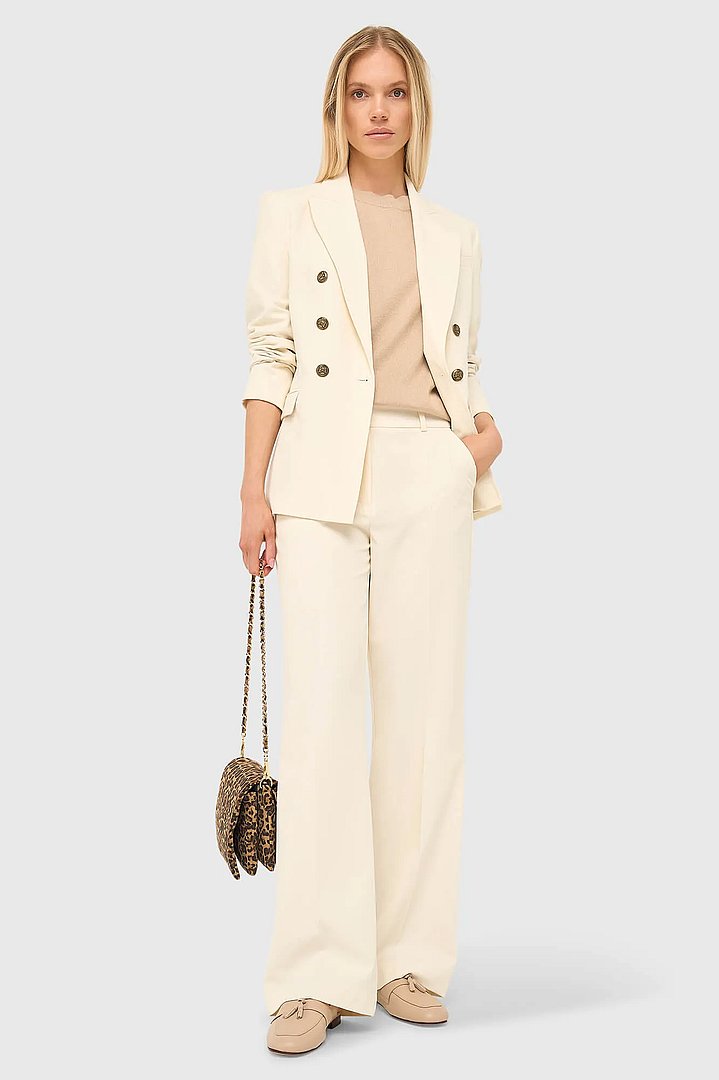 Instappers Loafers Dames Burt Mule Beige Janice 04