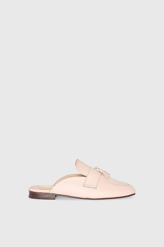 Instappers Loafers Dames Burt Mule Roze Janice 04