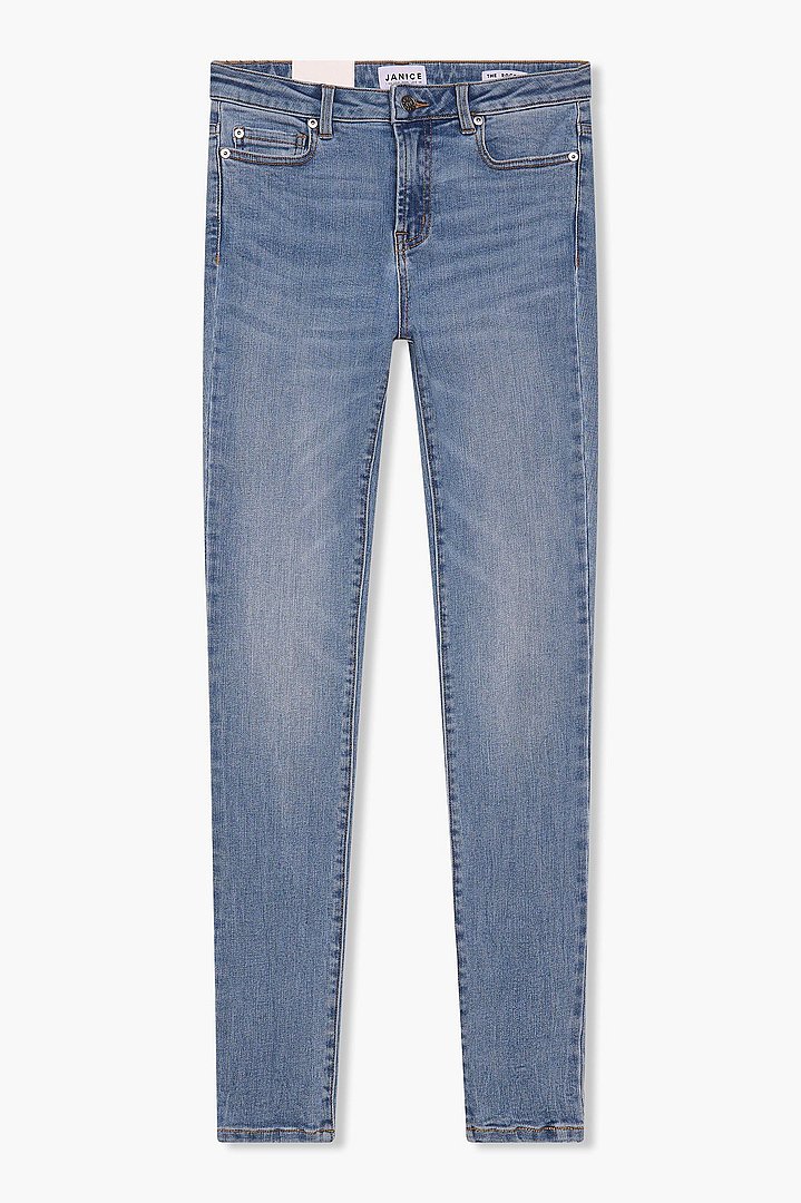 Jeans Dames Blauw Rocket 323 Janice 2