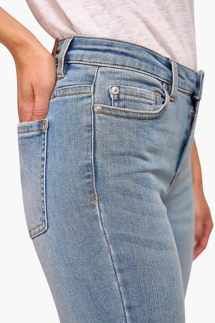 Jeans Dames Blauw Rocket 323 Janice 3 1
