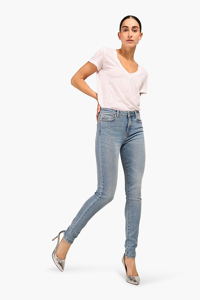 Jeans Dames Blauw Rocket 323 Janice 5
