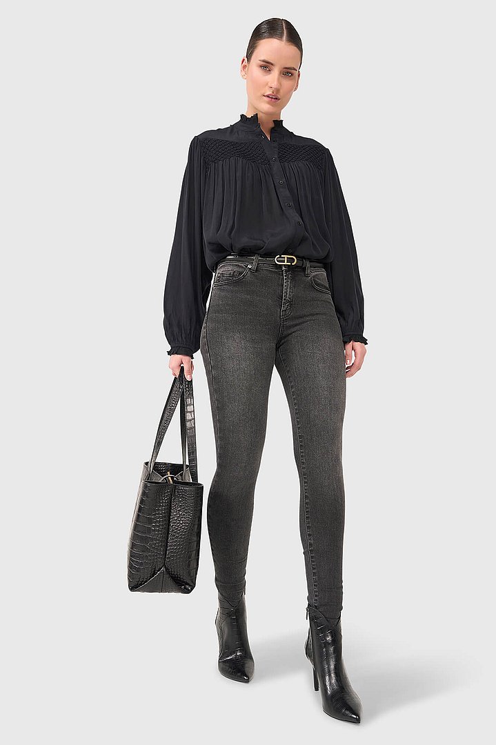 Jeans dames rocket 506 skinny janice 7