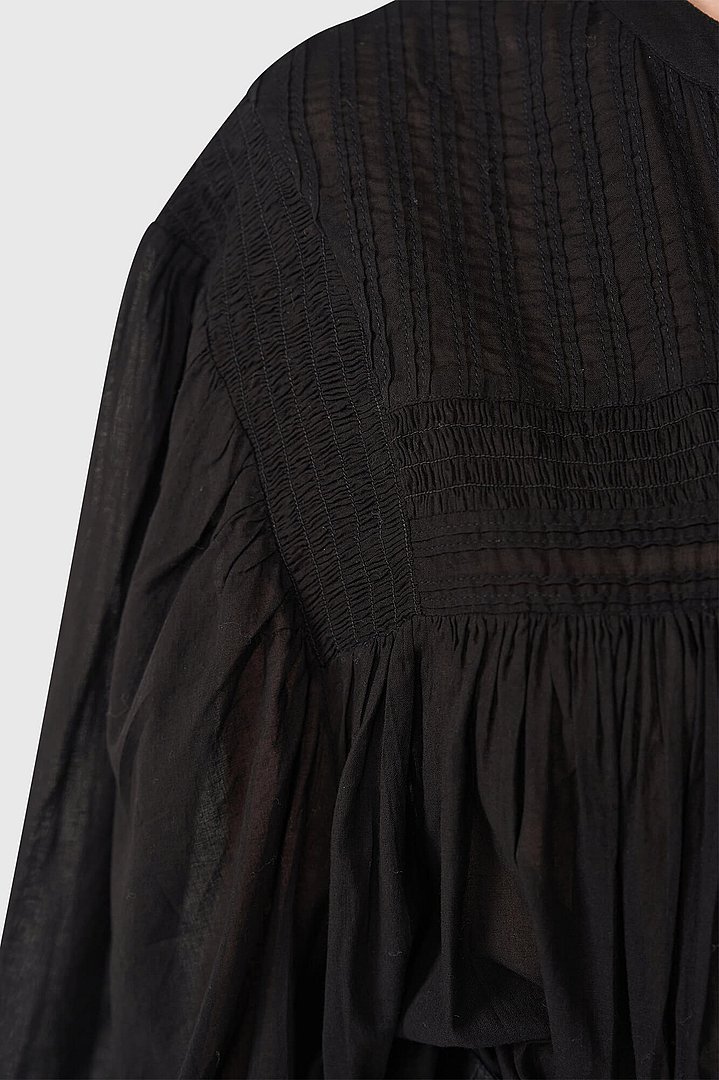 Jerome dames blouse zwart jerome geborduurd janice 38