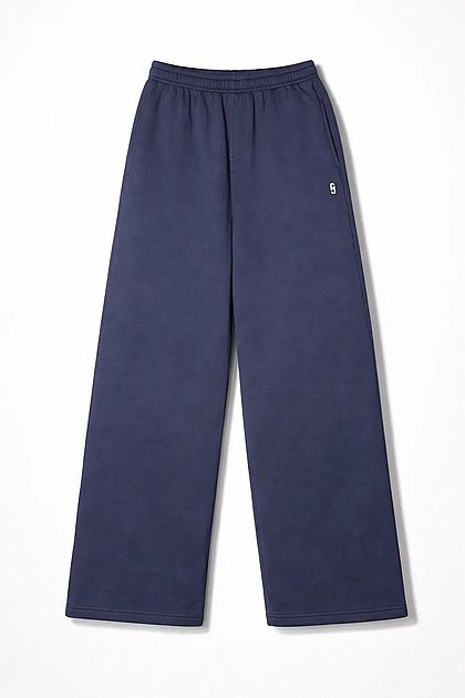 JANICE Dames Luther Joggingbroek Blauw