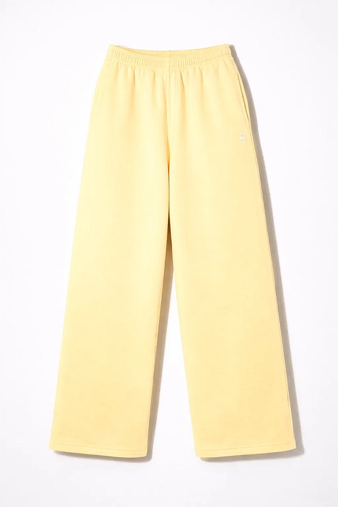 Jogging Pants Dames Luther Geel Janice