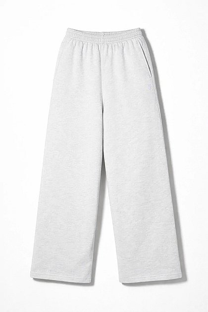 JANICE Dames Luther Joggingbroek Grijs