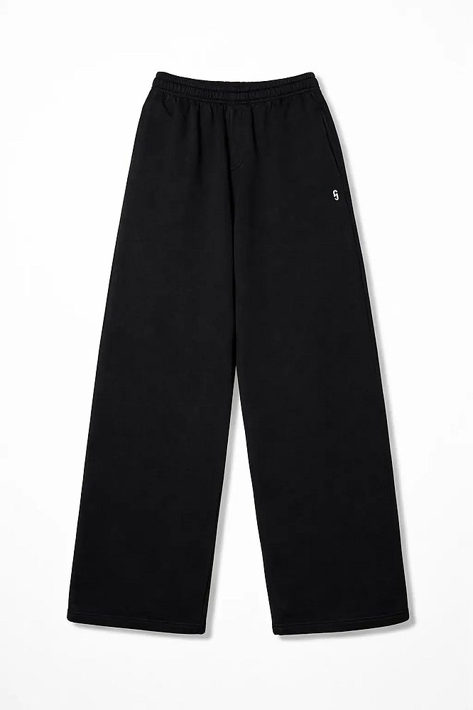 Jogging Pants Dames Luther Zwart Janice