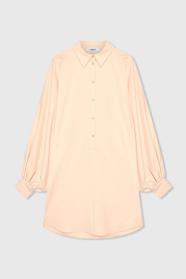jurk-wijde-lange-mouwen-hugh-peach-janice-00.webp