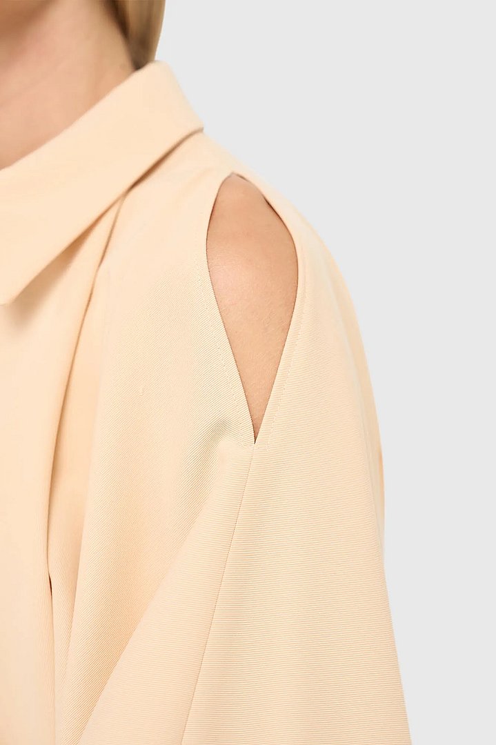 jurk-wijde-lange-mouwen-hugh-peach-janice-04.webp