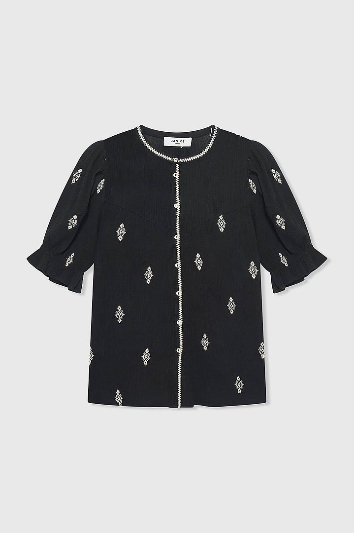 Kai black aztec