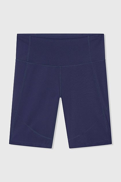 JANICE Dames Cole Sport Short Blauw
