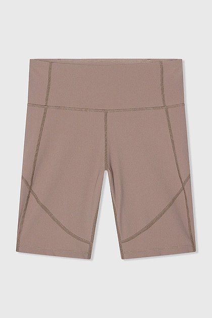 JANICE Dames Cole Sport Short Bruin