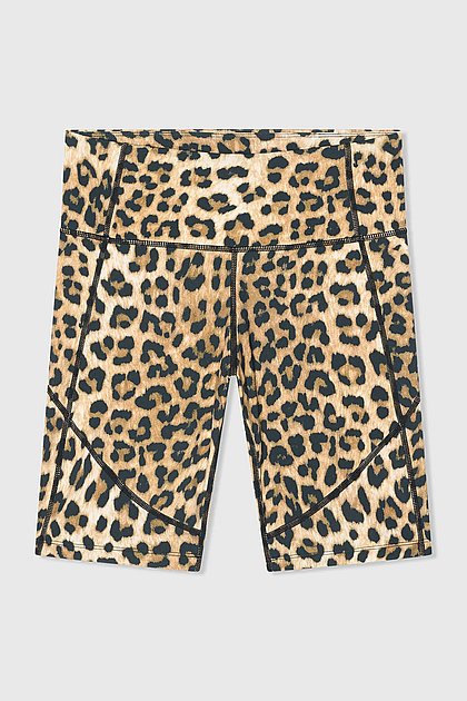 JANICE Dames Cole Sport Short Panterprint
