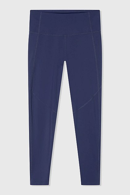 JANICE Dames Ye Legging Blauw