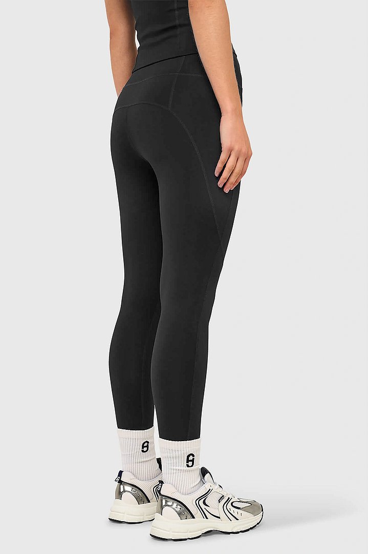 Legging Dames Sport Active Wear Ye Zwart Janice 02