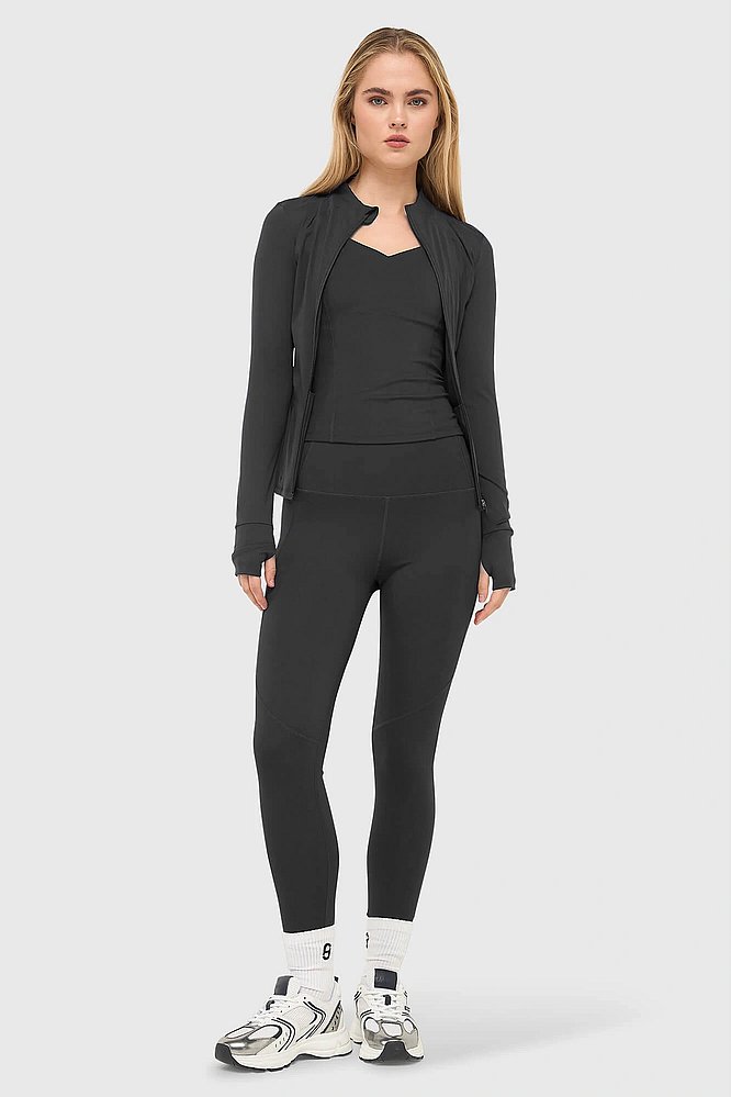 Legging Dames Sport Active Wear Ye Zwart Janice 04